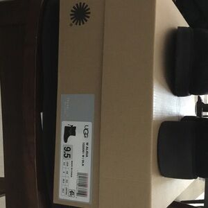 UGG Black Ankle Boots